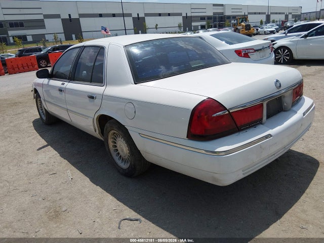 Продажа на аукционе авто 2000 Mercury Grand Marquis Ls, vin: 2MEFM75W6YX737316, номер лота: 45812181