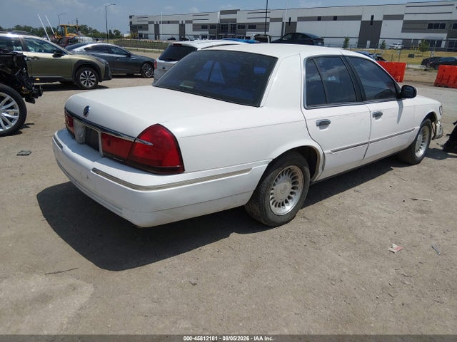 Продажа на аукционе авто 2000 Mercury Grand Marquis Ls, vin: 2MEFM75W6YX737316, номер лота: 45812181
