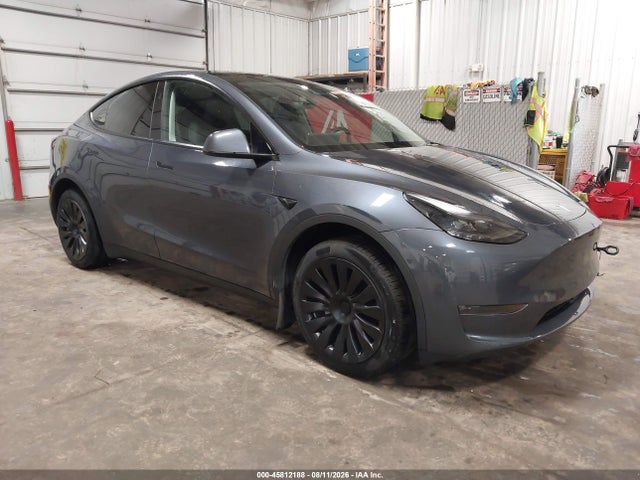 Продаж на аукціоні авто 2024 Tesla Model Y Long Range Dual Motor All-wheel Drive, vin: 7SAYGDEE2RA216747, номер лоту: 45812188