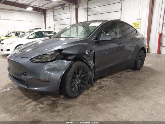 Продаж на аукціоні авто 2024 Tesla Model Y Long Range Dual Motor All-wheel Drive, vin: 7SAYGDEE2RA216747, номер лоту: 45812188