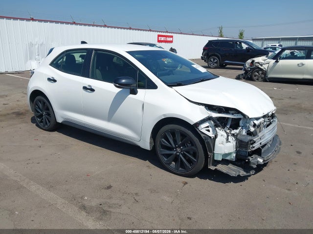 45812194 :رقم المزاد ، JTND4MBE5N3191373 vin ، 2022 Toyota Corolla Se Nightshade Edition مزاد بيع