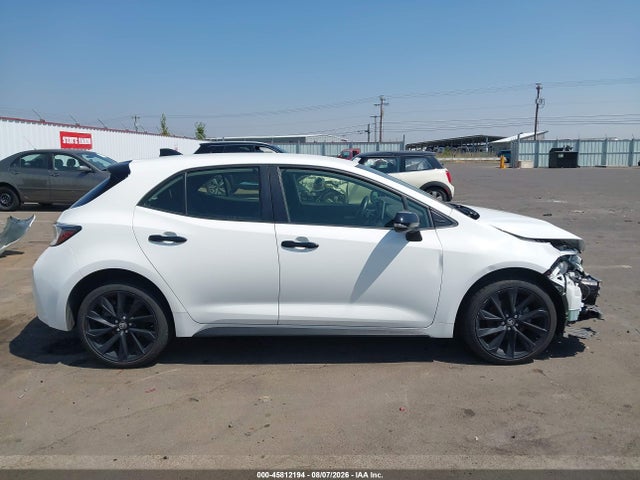 Aukcja sprzedaży 2022 Toyota Corolla Se Nightshade Edition, vin: JTND4MBE5N3191373, numer aukcji: 45812194