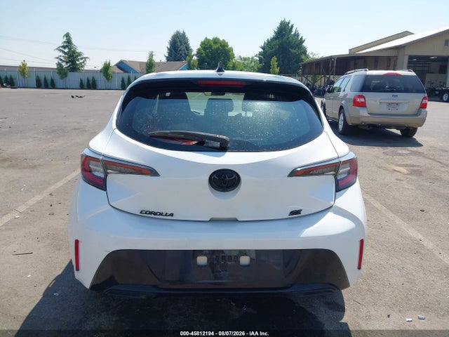 Aukcja sprzedaży 2022 Toyota Corolla Se Nightshade Edition, vin: JTND4MBE5N3191373, numer aukcji: 45812194