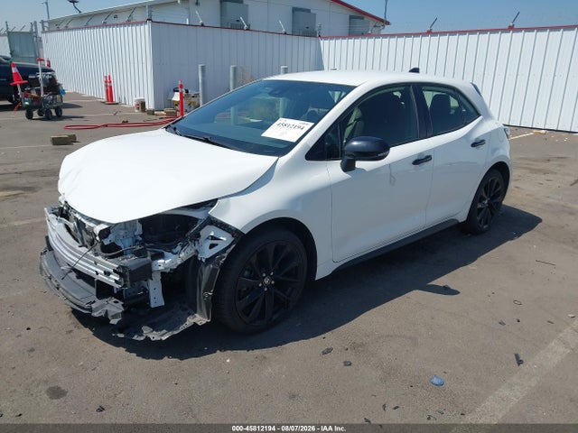 Aukcja sprzedaży 2022 Toyota Corolla Se Nightshade Edition, vin: JTND4MBE5N3191373, numer aukcji: 45812194