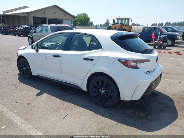 Aukcja sprzedaży 2022 Toyota Corolla Se Nightshade Edition, vin: JTND4MBE5N3191373, numer aukcji: 45812194