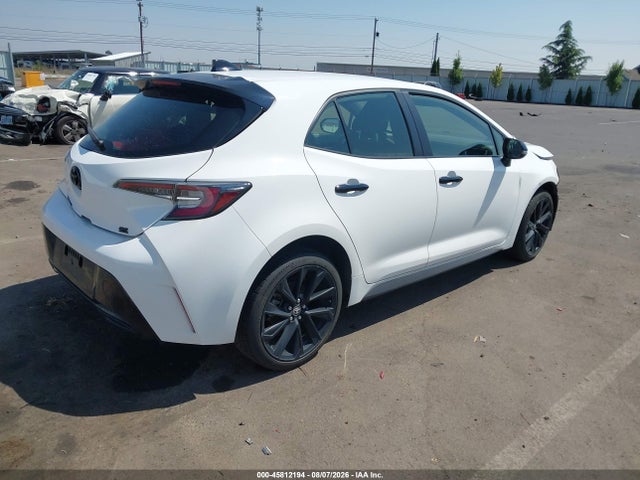 Aukcja sprzedaży 2022 Toyota Corolla Se Nightshade Edition, vin: JTND4MBE5N3191373, numer aukcji: 45812194