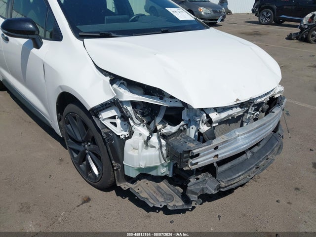 Aukcja sprzedaży 2022 Toyota Corolla Se Nightshade Edition, vin: JTND4MBE5N3191373, numer aukcji: 45812194