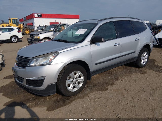 Продажа на аукционе авто 2015 Chevrolet Traverse Ls, vin: 1GNKRFED7FJ329334, номер лота: 45812195