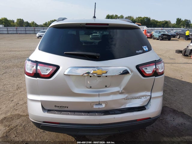 Продажа на аукционе авто 2015 Chevrolet Traverse Ls, vin: 1GNKRFED7FJ329334, номер лота: 45812195