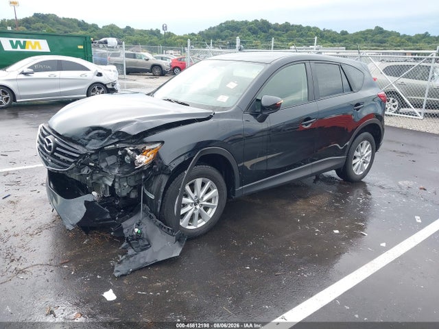 Aukcja sprzedaży 2016 Mazda Cx-5 Touring, vin: JM3KE2CY1G0656989, numer aukcji: 45812198