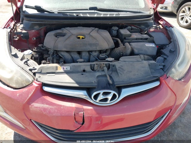 Продажа на аукционе авто 2014 Hyundai Elantra Se, vin: KMHDH4AE9EU166718, номер лота: 45812204