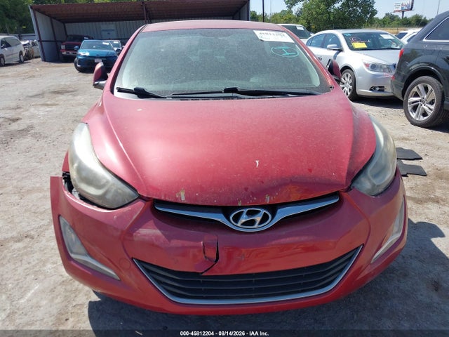 Продажа на аукционе авто 2014 Hyundai Elantra Se, vin: KMHDH4AE9EU166718, номер лота: 45812204