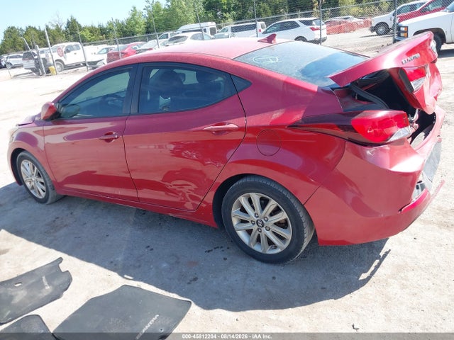 Продажа на аукционе авто 2014 Hyundai Elantra Se, vin: KMHDH4AE9EU166718, номер лота: 45812204