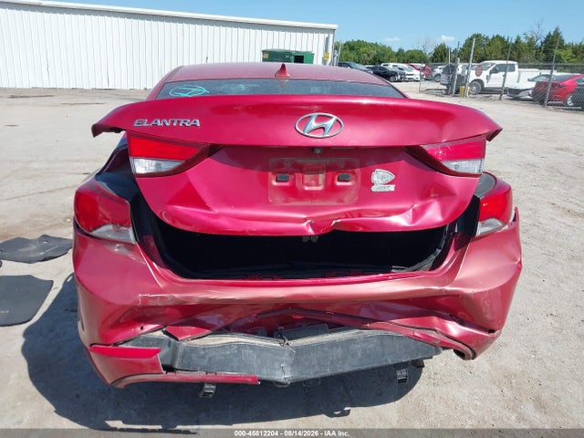 Продажа на аукционе авто 2014 Hyundai Elantra Se, vin: KMHDH4AE9EU166718, номер лота: 45812204