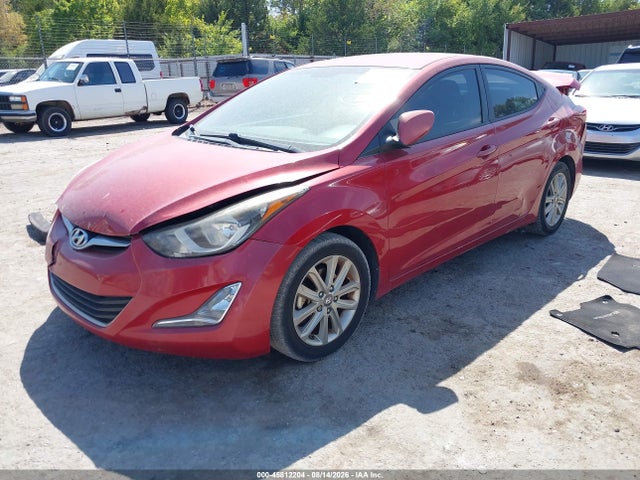 Продажа на аукционе авто 2014 Hyundai Elantra Se, vin: KMHDH4AE9EU166718, номер лота: 45812204