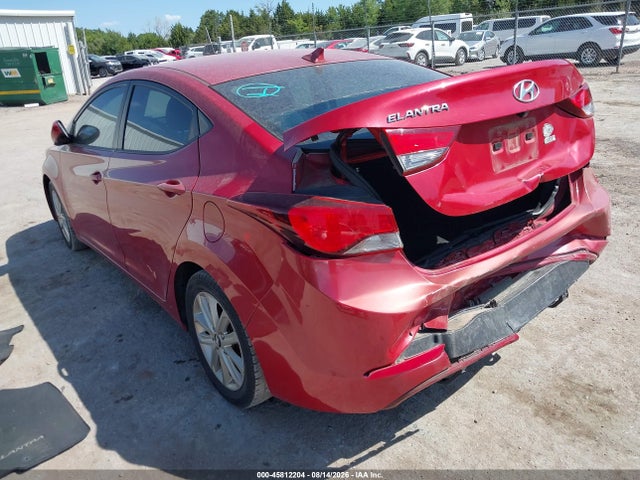 Продажа на аукционе авто 2014 Hyundai Elantra Se, vin: KMHDH4AE9EU166718, номер лота: 45812204
