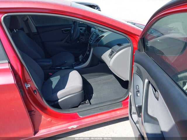 Продажа на аукционе авто 2014 Hyundai Elantra Se, vin: KMHDH4AE9EU166718, номер лота: 45812204