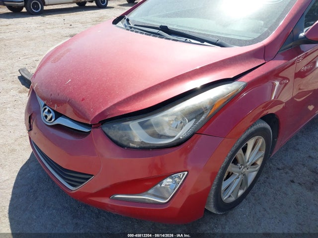 Продажа на аукционе авто 2014 Hyundai Elantra Se, vin: KMHDH4AE9EU166718, номер лота: 45812204