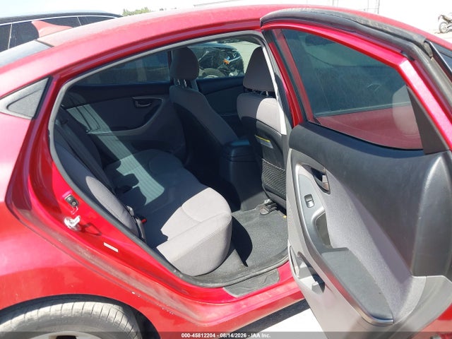 Продажа на аукционе авто 2014 Hyundai Elantra Se, vin: KMHDH4AE9EU166718, номер лота: 45812204