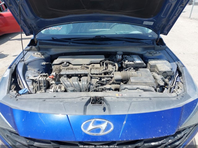 Aukcja sprzedaży 2021 Hyundai Elantra Sel, vin: 5NPLM4AG1MH000604, numer aukcji: 45812208