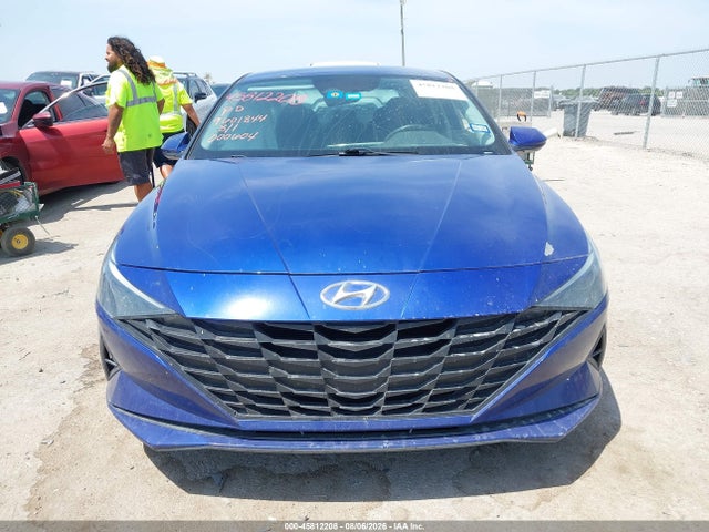 Aukcja sprzedaży 2021 Hyundai Elantra Sel, vin: 5NPLM4AG1MH000604, numer aukcji: 45812208