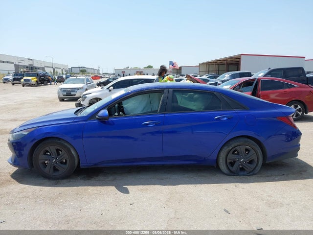 Aukcja sprzedaży 2021 Hyundai Elantra Sel, vin: 5NPLM4AG1MH000604, numer aukcji: 45812208