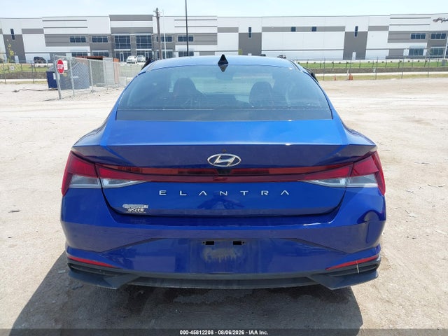 Aukcja sprzedaży 2021 Hyundai Elantra Sel, vin: 5NPLM4AG1MH000604, numer aukcji: 45812208