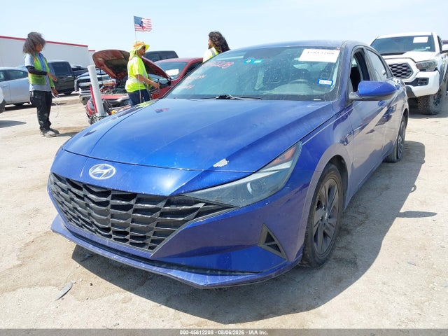 Aukcja sprzedaży 2021 Hyundai Elantra Sel, vin: 5NPLM4AG1MH000604, numer aukcji: 45812208