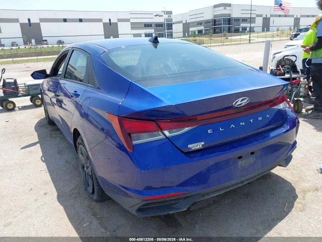 Aukcja sprzedaży 2021 Hyundai Elantra Sel, vin: 5NPLM4AG1MH000604, numer aukcji: 45812208
