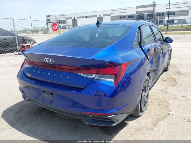 Aukcja sprzedaży 2021 Hyundai Elantra Sel, vin: 5NPLM4AG1MH000604, numer aukcji: 45812208