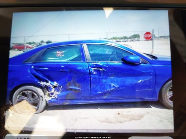 Aukcja sprzedaży 2021 Hyundai Elantra Sel, vin: 5NPLM4AG1MH000604, numer aukcji: 45812208