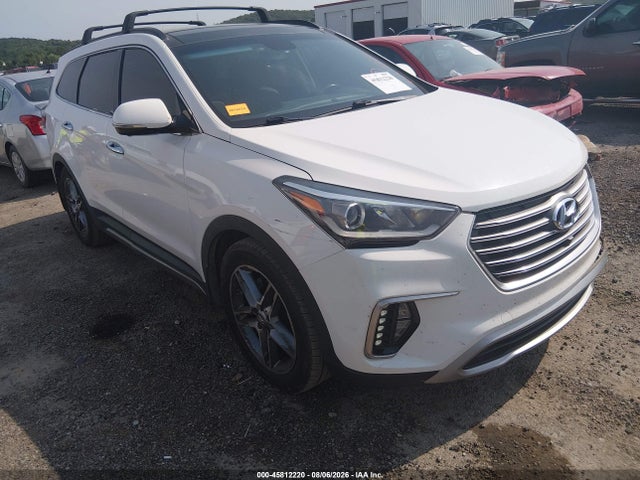 Продаж на аукціоні авто 2017 Hyundai Santa Fe Limited Ultimate, vin: KM8SR4HF5HU203139, номер лоту: 45812220