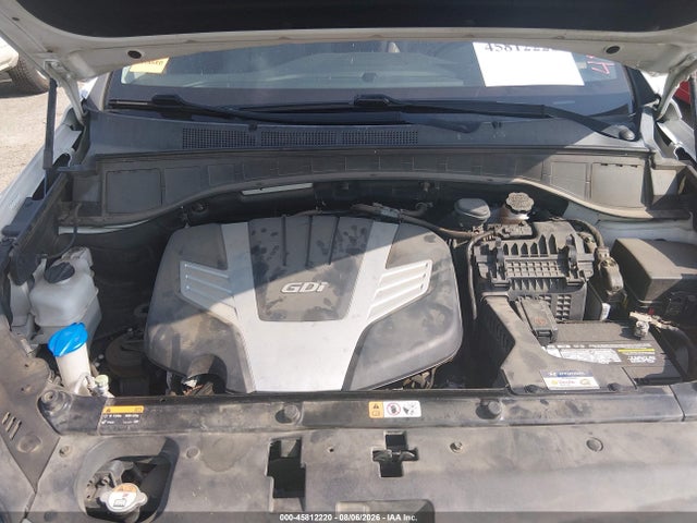 45812220 :رقم المزاد ، KM8SR4HF5HU203139 vin ، 2017 Hyundai Santa Fe Limited Ultimate مزاد بيع