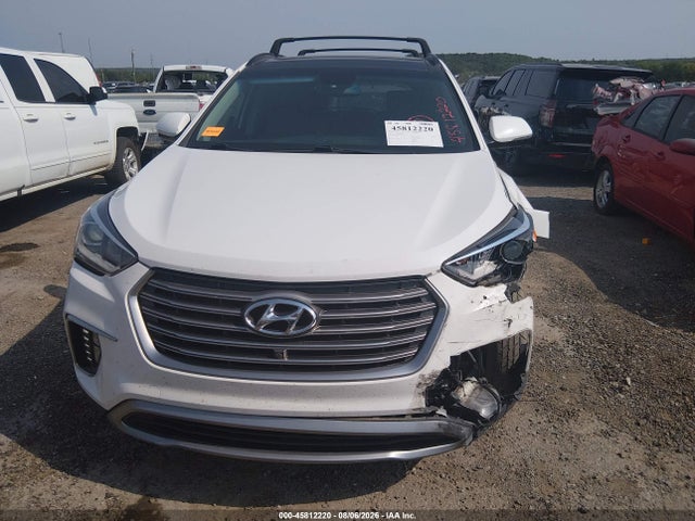 45812220 :رقم المزاد ، KM8SR4HF5HU203139 vin ، 2017 Hyundai Santa Fe Limited Ultimate مزاد بيع