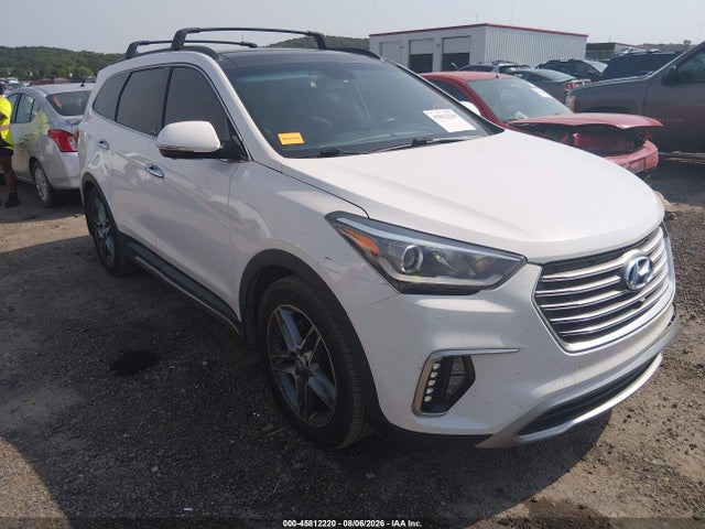 45812220 :رقم المزاد ، KM8SR4HF5HU203139 vin ، 2017 Hyundai Santa Fe Limited Ultimate مزاد بيع