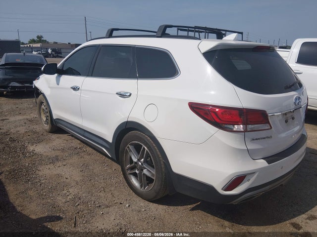 45812220 :رقم المزاد ، KM8SR4HF5HU203139 vin ، 2017 Hyundai Santa Fe Limited Ultimate مزاد بيع