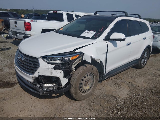 45812220 :رقم المزاد ، KM8SR4HF5HU203139 vin ، 2017 Hyundai Santa Fe Limited Ultimate مزاد بيع
