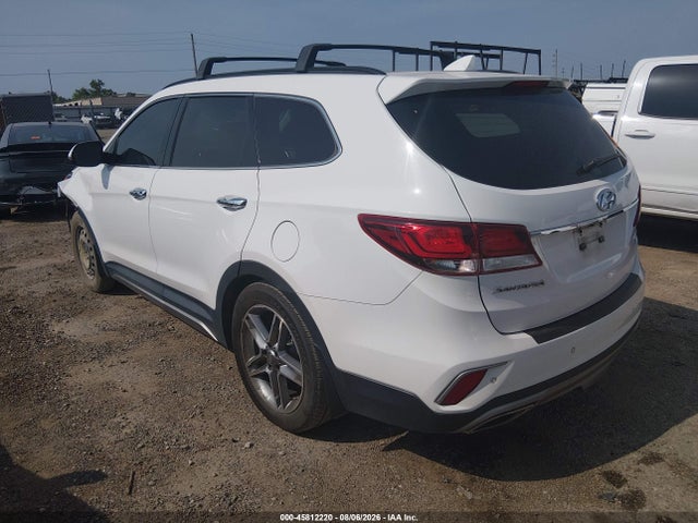 45812220 :رقم المزاد ، KM8SR4HF5HU203139 vin ، 2017 Hyundai Santa Fe Limited Ultimate مزاد بيع