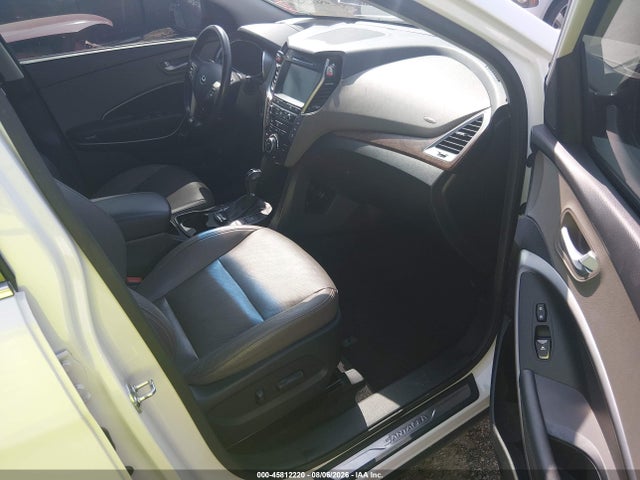 45812220 :رقم المزاد ، KM8SR4HF5HU203139 vin ، 2017 Hyundai Santa Fe Limited Ultimate مزاد بيع