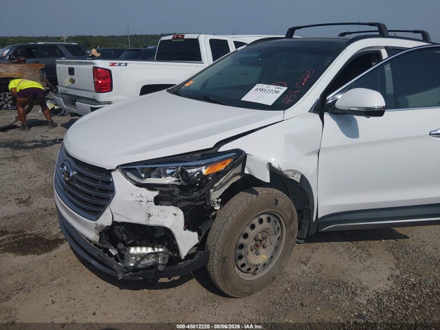 45812220 :رقم المزاد ، KM8SR4HF5HU203139 vin ، 2017 Hyundai Santa Fe Limited Ultimate مزاد بيع