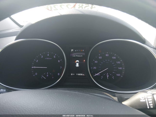 45812220 :رقم المزاد ، KM8SR4HF5HU203139 vin ، 2017 Hyundai Santa Fe Limited Ultimate مزاد بيع