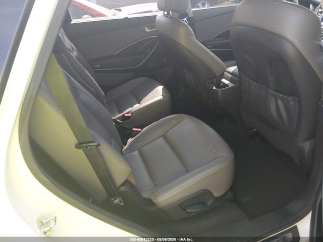 45812220 :رقم المزاد ، KM8SR4HF5HU203139 vin ، 2017 Hyundai Santa Fe Limited Ultimate مزاد بيع