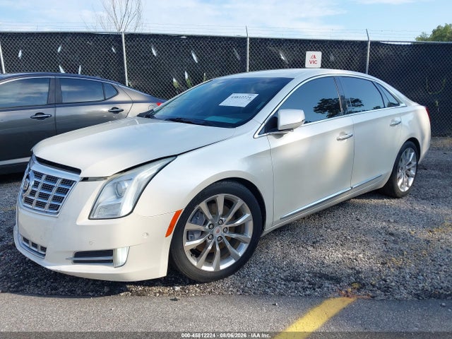 45812224 :رقم المزاد ، 2G61M5S32F9119697 vin ، 2015 Cadillac Xts Luxury مزاد بيع