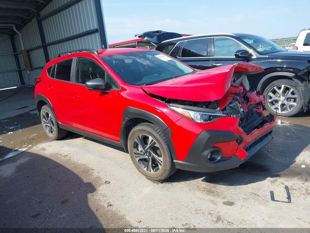 45812231 :رقم المزاد ، JF2GUADC8R8855462 vin ، 2024 Subaru Crosstrek Premium مزاد بيع