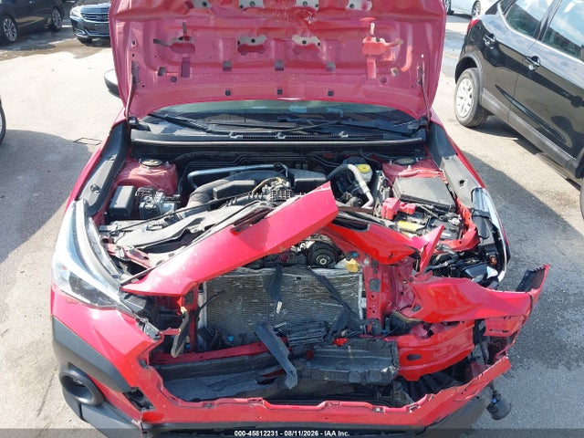 45812231 :رقم المزاد ، JF2GUADC8R8855462 vin ، 2024 Subaru Crosstrek Premium مزاد بيع