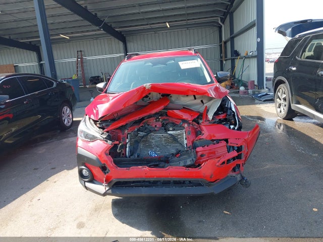 45812231 :رقم المزاد ، JF2GUADC8R8855462 vin ، 2024 Subaru Crosstrek Premium مزاد بيع