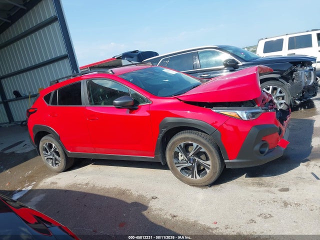 45812231 :رقم المزاد ، JF2GUADC8R8855462 vin ، 2024 Subaru Crosstrek Premium مزاد بيع
