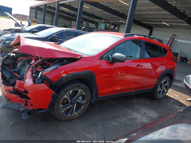 45812231 :رقم المزاد ، JF2GUADC8R8855462 vin ، 2024 Subaru Crosstrek Premium مزاد بيع