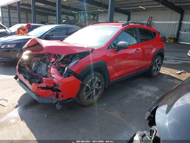 45812231 :رقم المزاد ، JF2GUADC8R8855462 vin ، 2024 Subaru Crosstrek Premium مزاد بيع