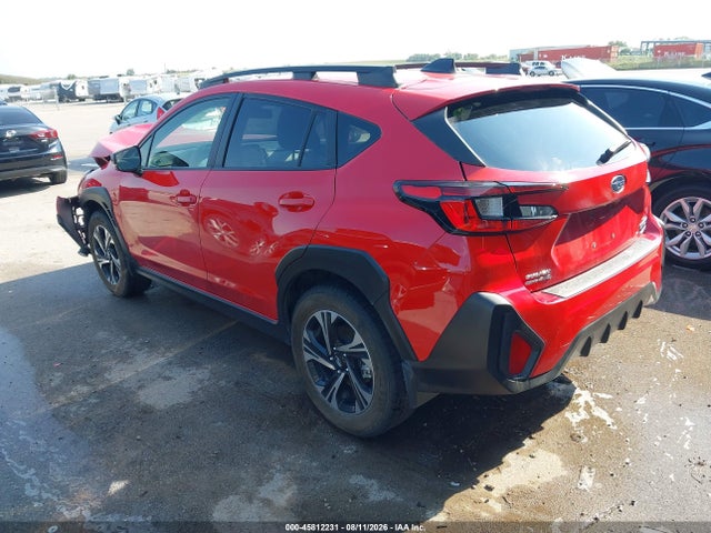 45812231 :رقم المزاد ، JF2GUADC8R8855462 vin ، 2024 Subaru Crosstrek Premium مزاد بيع